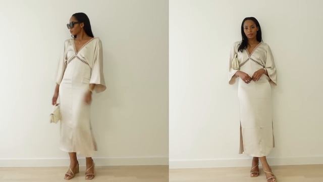 H&M Spring Summer Dresses | H&M Spring Haul 2023 смотреть онлайн