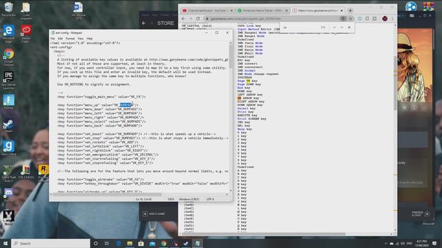 GTA 5 - How To Use Enhanced Native Trainer Without NumPad (Change Hotkeys)
