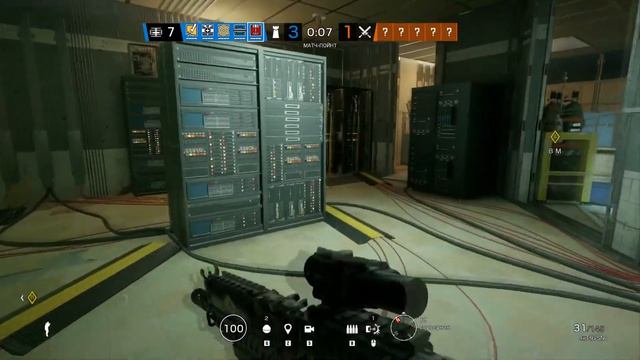 ИГРА САМА СЕБЯ УДАЛИЛА. ДИГРОД ДОМИНО Tom Clancy’s Rainbow Six Осада смотреть онлайн