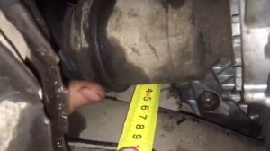 Люфт переднего внутреннего шруса