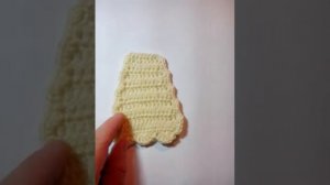 Вязание крыла Совушки. Часть 4. Вяжем крючком.