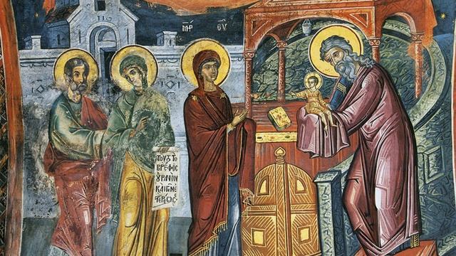 Обрезание и Стретение Господне
