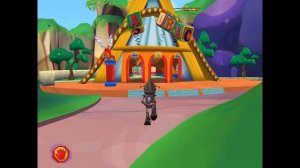 Let's Play Jumpstart 3D Virtual World 1st Grade #1 - The Key To Knowledge