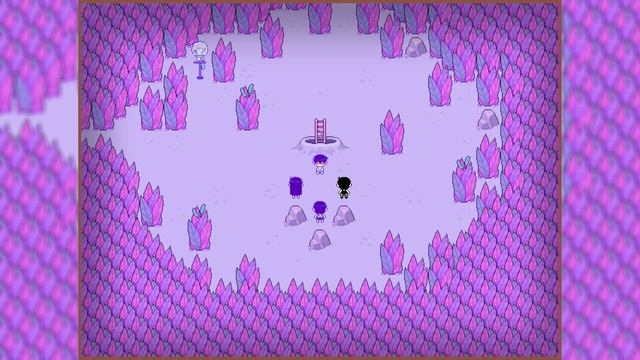 Прохождение OMORI  \ ЛЕСТНИЦА ВВЕРХ \ #4
