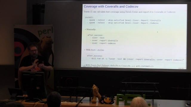 Axel Beckert (XTaran) - How to use Travis CI with Perl based projects (20 min, Deutsch) смотреть онлайн