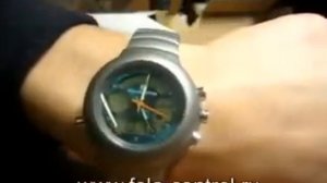 Часы-дозиметр СИГ-РМ1208. Радиометр под рукой