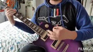 Epiphone Les Paul classic worn purple