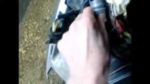 Как установить прикуриватель на скутер (Honda Dio 34)