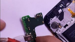 Honor 8A Не заряжается легкий ремонт