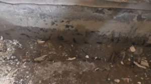 Устройство пола в доме из бруса и проблема с талыми водами.mp4