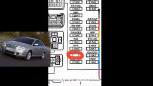 Замыкание габаритов Тойота Авенсис 2008