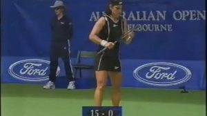 Anke Huber vs. Arantxa Sanchez / AusOpen 1998