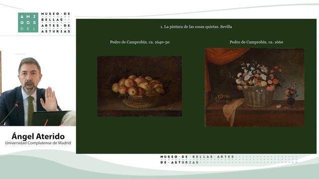 Conferencia "Objeto y naturaleza en las colecciones Masaveu: un reencuentro" смотреть онлайн