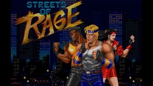 Streets of Rage полное прохождение на русском языке Sega Mega Drive / Genesis / GENS