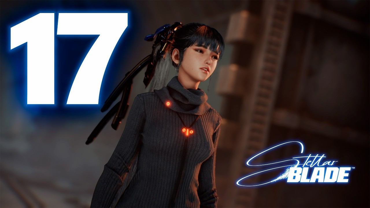 Прохождение Stellar Blade: Часть 17 — Ловчий
