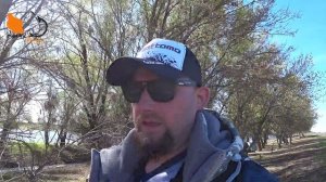 Первая рыбалка в Астраханской области. Попали на сброс и ветер. Спиннинг 2023