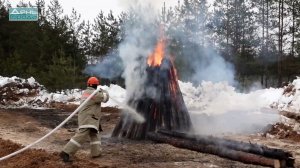 16.03.2023 Сотрудники городского лесничества и МЧС готовятся к лету.