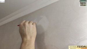 Реставрация поврежденной декоративной штукатурки своими руками!