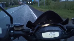 Электрический Kawasaki Z1000 (реплика) #5 как доехать при почти полном разряде батареи