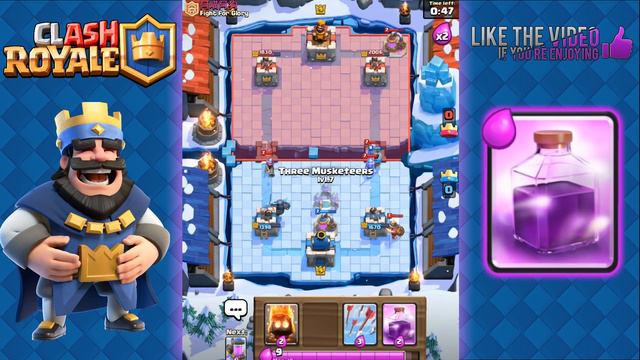 Clash Royale - 2 Elixir Rage! Best Rage Decks for Arena 5, 6, 7, 8, 9 смотреть онлайн