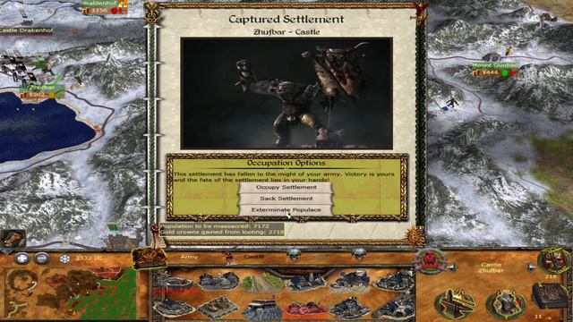 [118] Green Blood In The Sand! | Orkz & Goblins Campaign - Call Of Warhammer BOTET смотреть онлайн