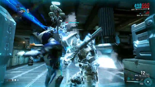 Probando la sonicor y lo que dice el cefalon suda-Warframe смотреть онлайн