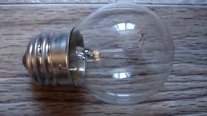 Лампа накаливания 4