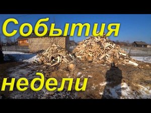 События недели. Сдали металл. Снег тает стремительно быстро. Готовлюсь к экзаменам категории А1 и А2