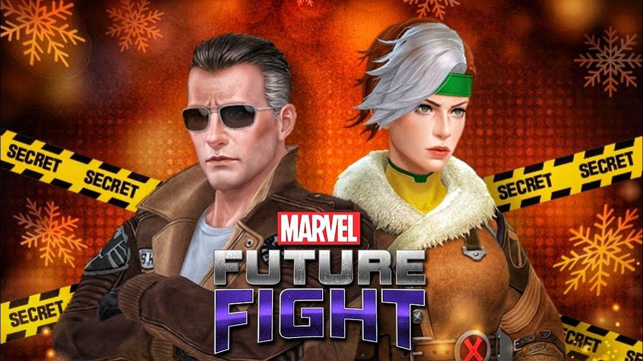 ДЕТАЛИ ПАТЧНОУТА ⚠ НОВОГОДНИЕ КОСТЮМЫ ШЕЛЬМЫ и КОЛСОНА [Marvel Future Fight]