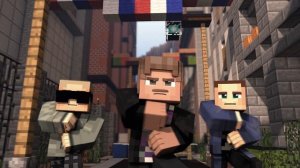 LITTLE BIG - SKIBIDI / MINECRAFT SONG ANIMATION /  Skibidi challenge in minecraft / Noob vs Pro /