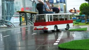 RC SCALE MODEL BUS COLLECTION! BUS IKARUS, RC SCANIA, RC BUS MAN, RC MERCEDES-BENZ BUS