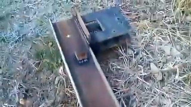 Реечный дровакол, Изготовление второго дровакола √10, сварка узлов, механизм возврата, стойки