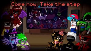 CROSSOVERS REAGINDO A MARIO MADNESS V2 (PART 8) (ALL-STARS)