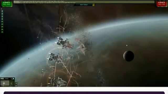 Gratuitous Space Battles gameplay смотреть онлайн