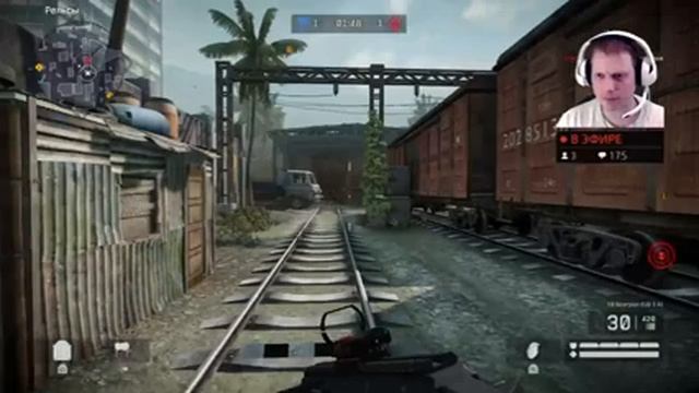 Стрим WARFACE PS4 #okcomics смотреть онлайн