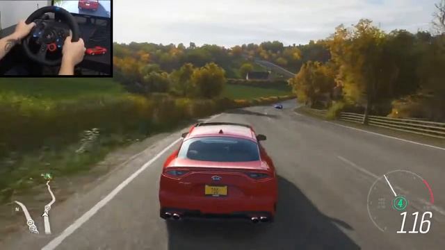 kia stinger forza horizon 4 forza h free style 2021 смотреть онлайн