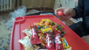 Делаю сам сладкий подарок ребёнку на новый год за 305 рублей