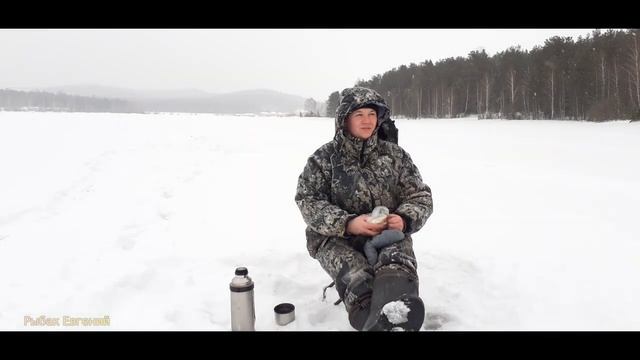 Зимняя рыбалка/жерлицы/Рыбалка на Волчихинском водохранилище/Рыбалка в Свердловской области