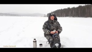 Зимняя рыбалка/жерлицы/Рыбалка на Волчихинском водохранилище/Рыбалка в Свердловской области