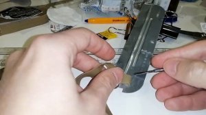 Перевод магнитофона Эльфа 201-2 на пассик - завершение.