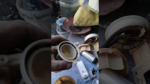2 часть чистки погружного насоса гольф 4