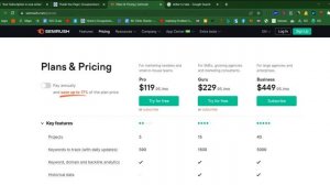 ?মাত্র ৪২২ টাকায় SEMrush Guru Plan? | How to buy SEMrush at cheap price Bangla | How to buy SEMrush