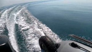 Лодка ПВХ пиранья 320 Q5 SL мот.ветерок 8,Выход на глисс.