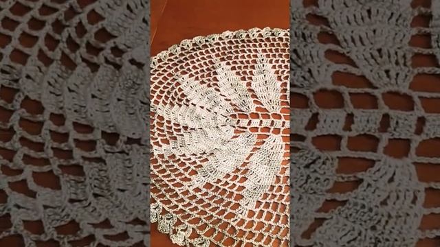 ОВАЛЬНАЯ САЛФЕТКА#крючок#ручная работа??? смотреть онлайн