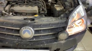 Geely MK - бронирование оптики, регулировка фар по ГОСТу