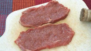 Отбивные из говядины в духовке