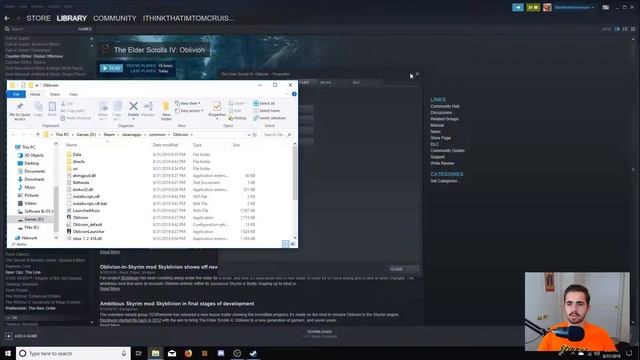 OBSE (Oblivion Script Extender) Download & Set Up смотреть онлайн