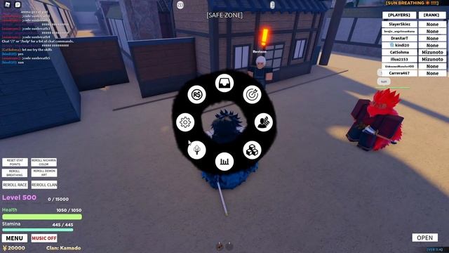 20 NEW CODES! HOW TO GET SUN BREATHING + SUN BREATHING SHOWCASE! Slayers Unleashed V.0.4 ( Roblox ) смотреть онлайн