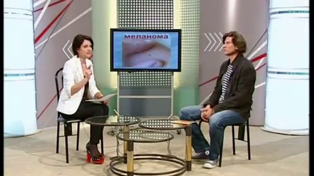 Тиса-1."Ваше здоров'я". Меланома. Новоутворення шкіри (15.05.13) смотреть онлайн