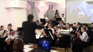 Цыганков А. Веселая прогулка из сюиты для домры и фортепиано